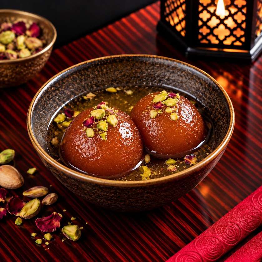 Gulab Jamun (2 sztuki)