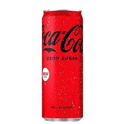 COKE ZERO (330ML)