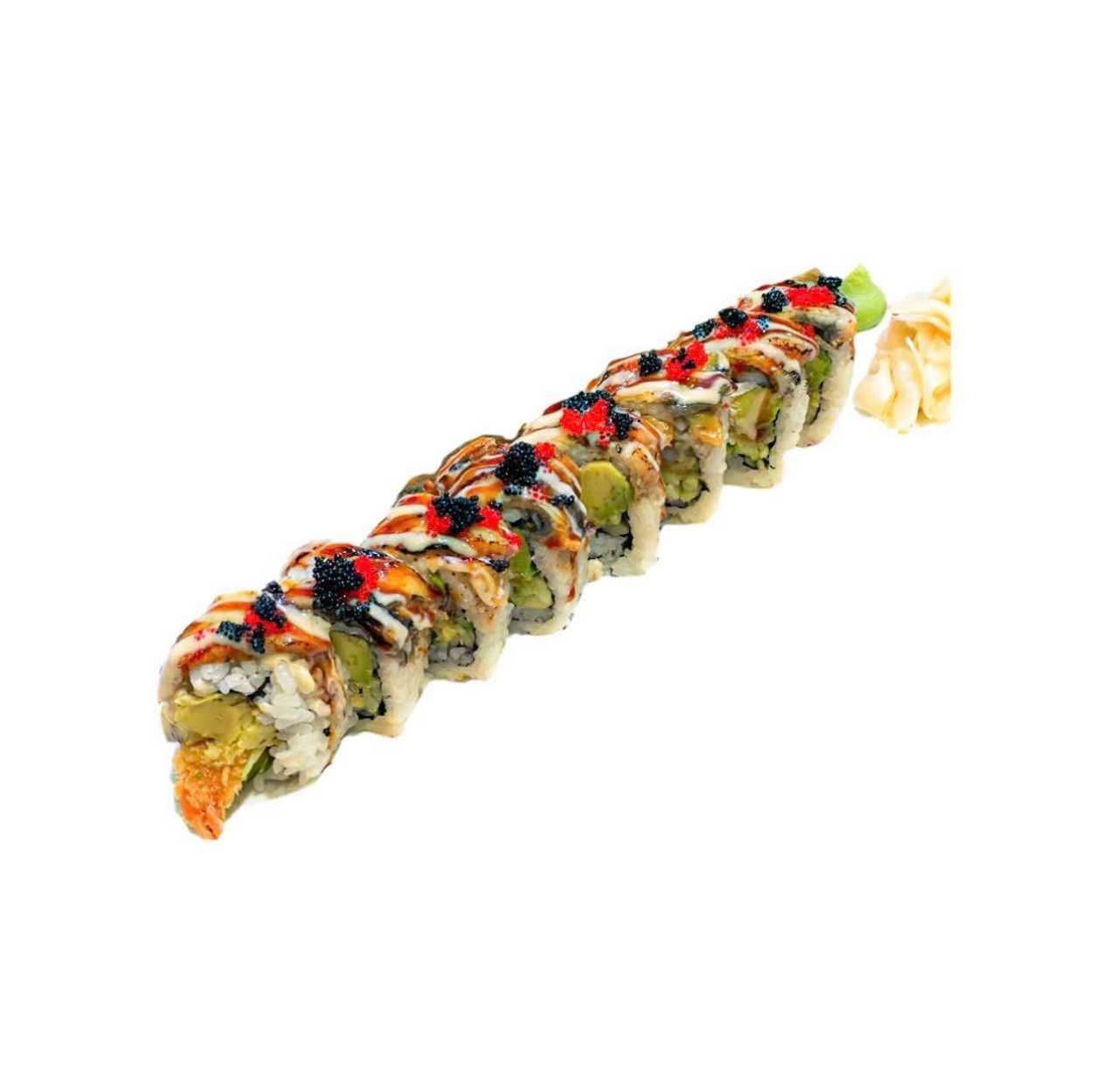 5. Dragon Roll