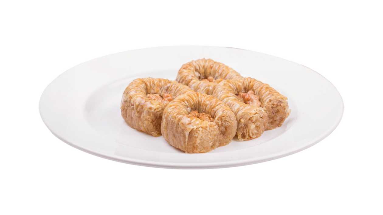 Fıg Shape Walnut Baklava
