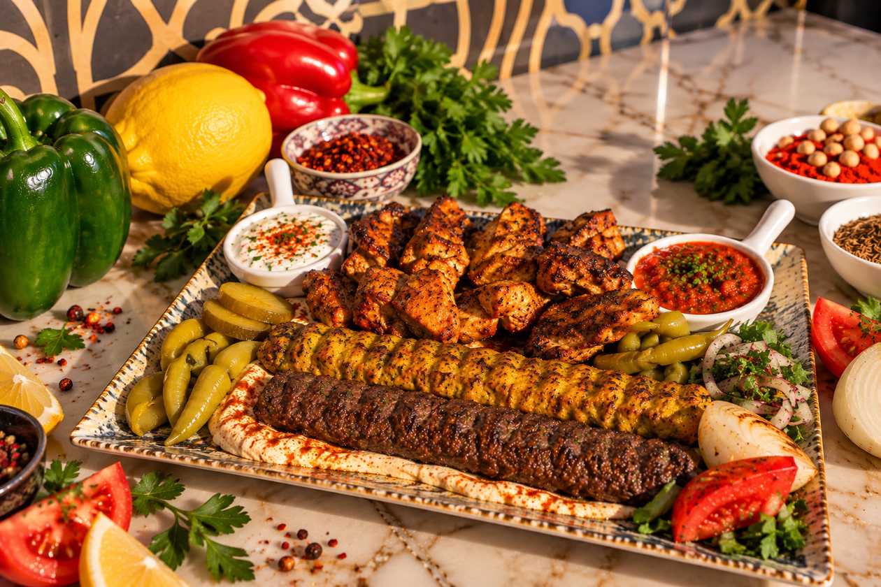 Mix Grill iranian pt 1 person