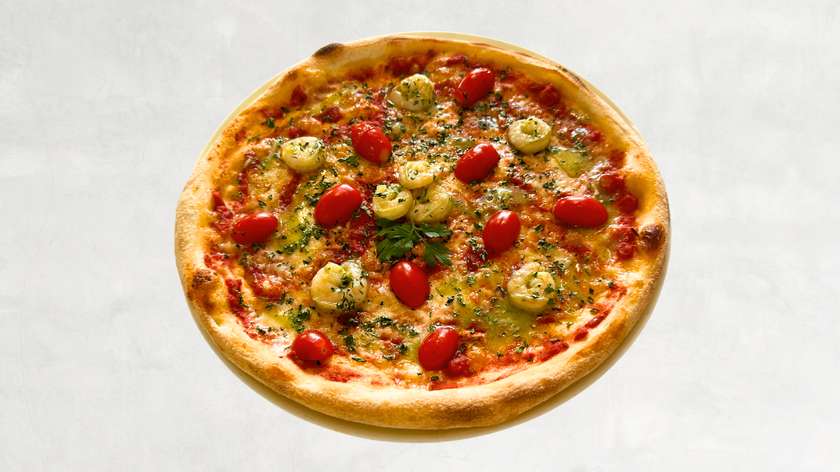 Pizza Gamberi