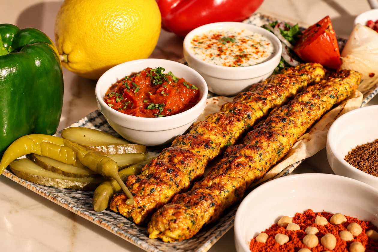 Kebab de Pui la Gratar