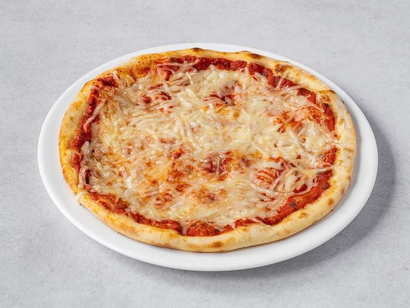 DZIECIĘCE: Pizza Margherita Vegana