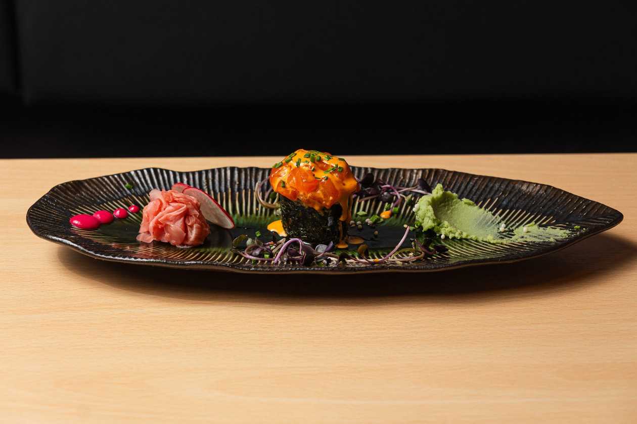 Spicy sake
