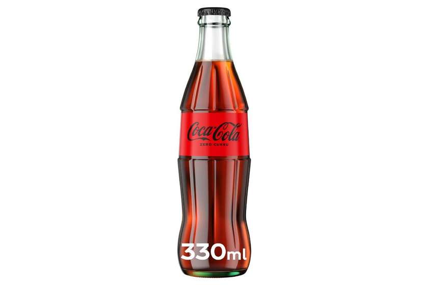 Coca-cola zero 330ml
