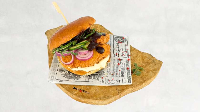 Burger Pollo