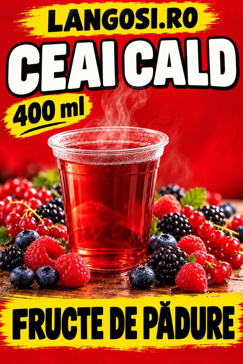 Ceai de fructe de padure