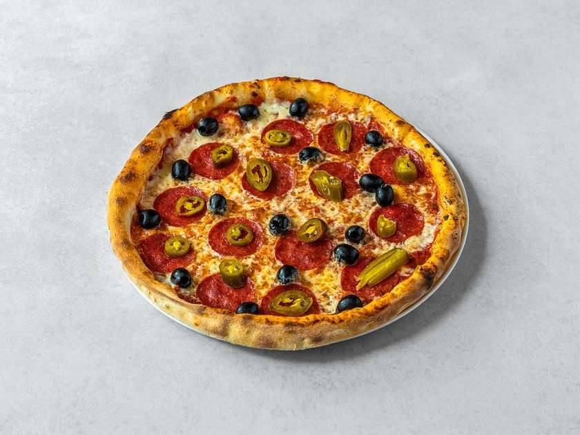 Pizza Pepperoni Diavola