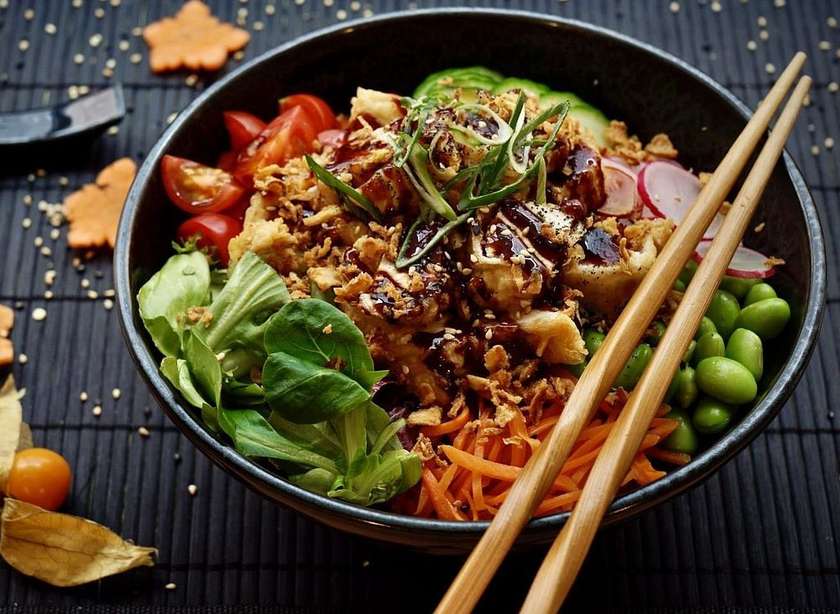 Shrimp bowl