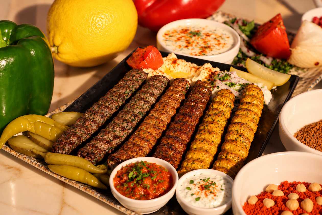 Platou Mix-Kebab Iranian pt 2 person