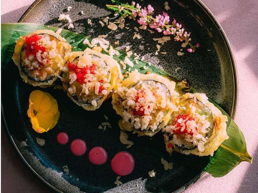 Tokyo roll