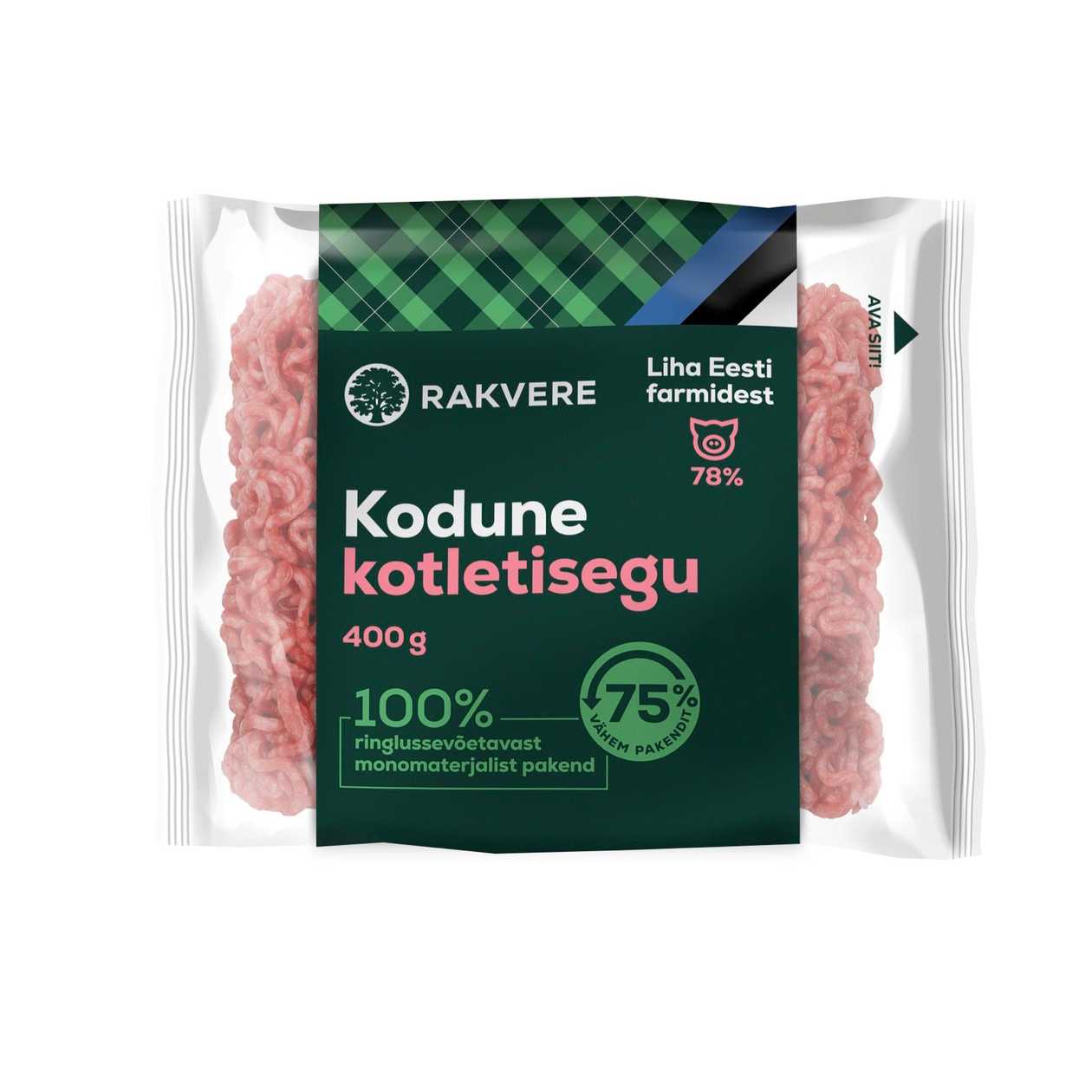 Rakvere, kodune kotletisegu, 400g (aegub peagi)