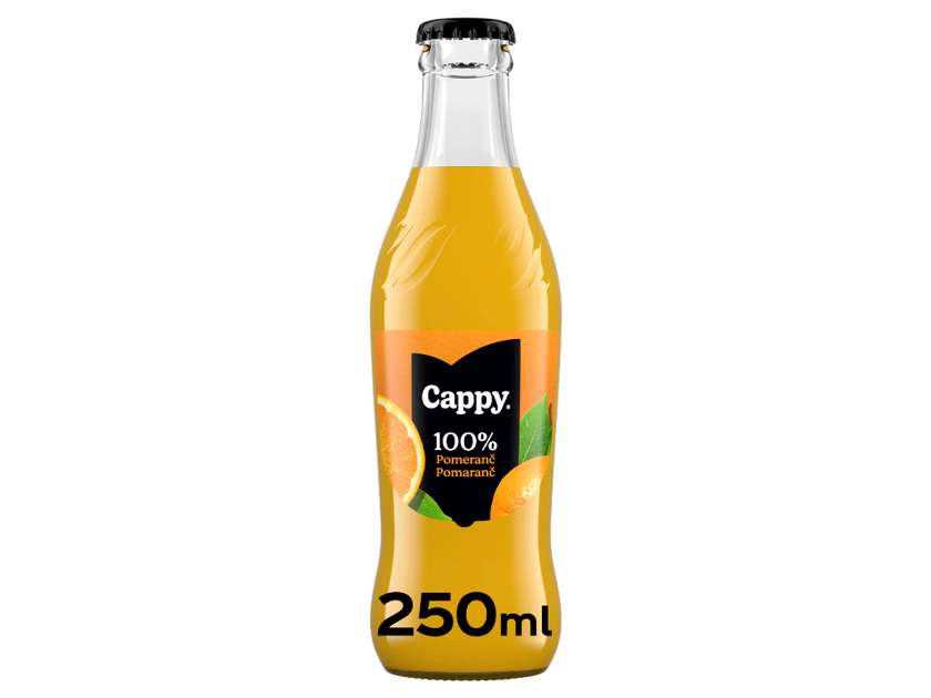 Cappy pomeranč 250ml