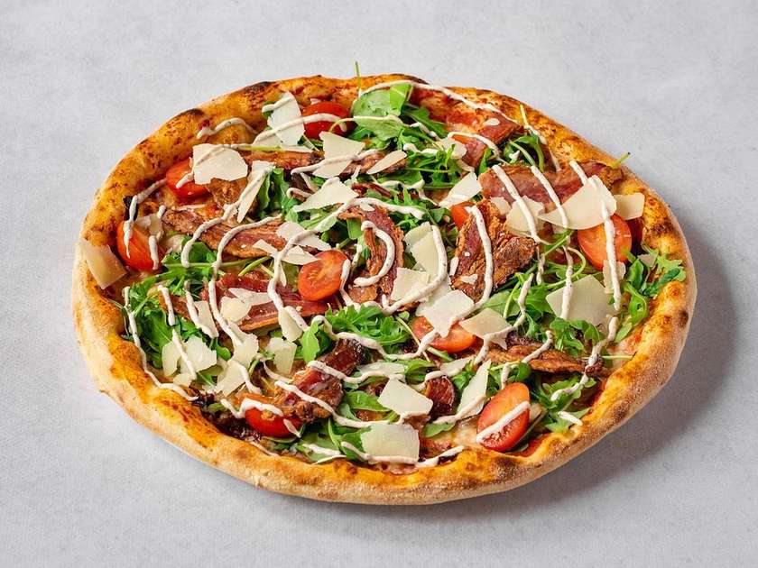 Pizza Rustichella