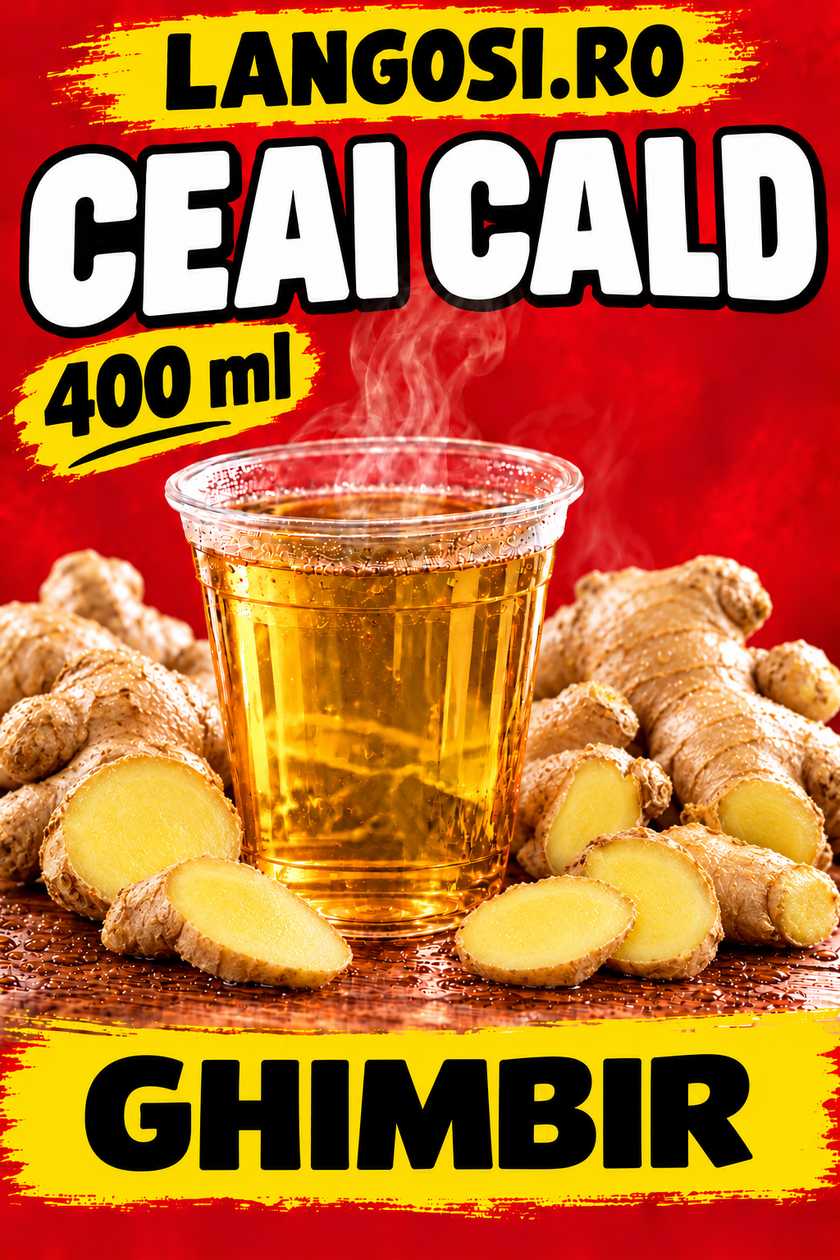Ceai de ghimbir