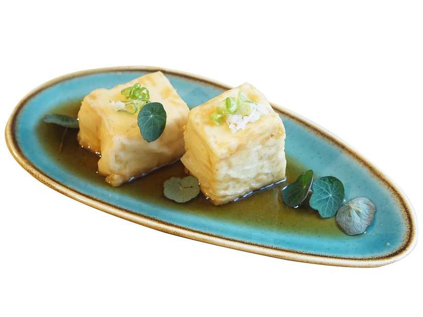 Agadeshi tofu