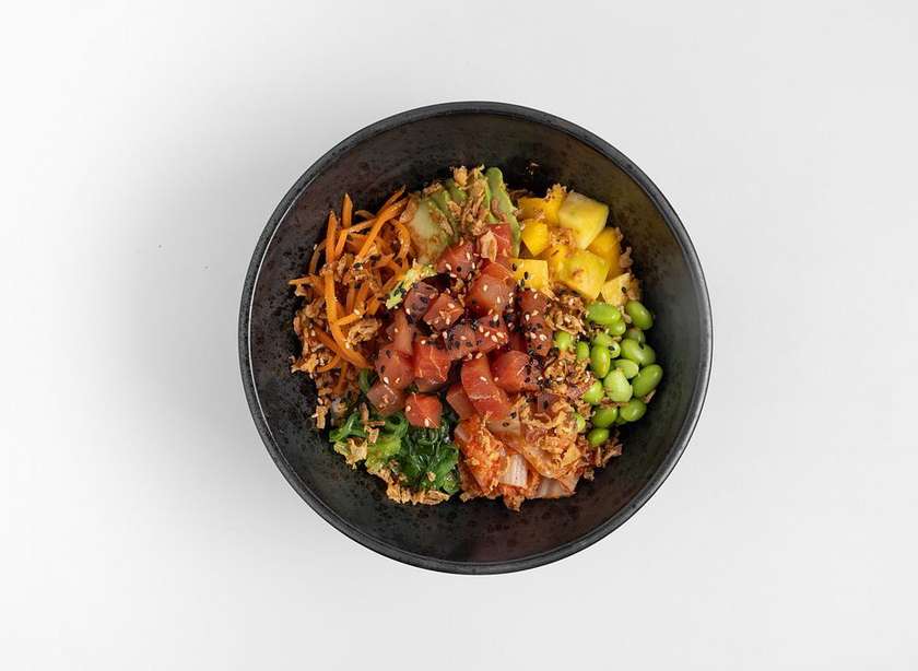 Spicy maguro