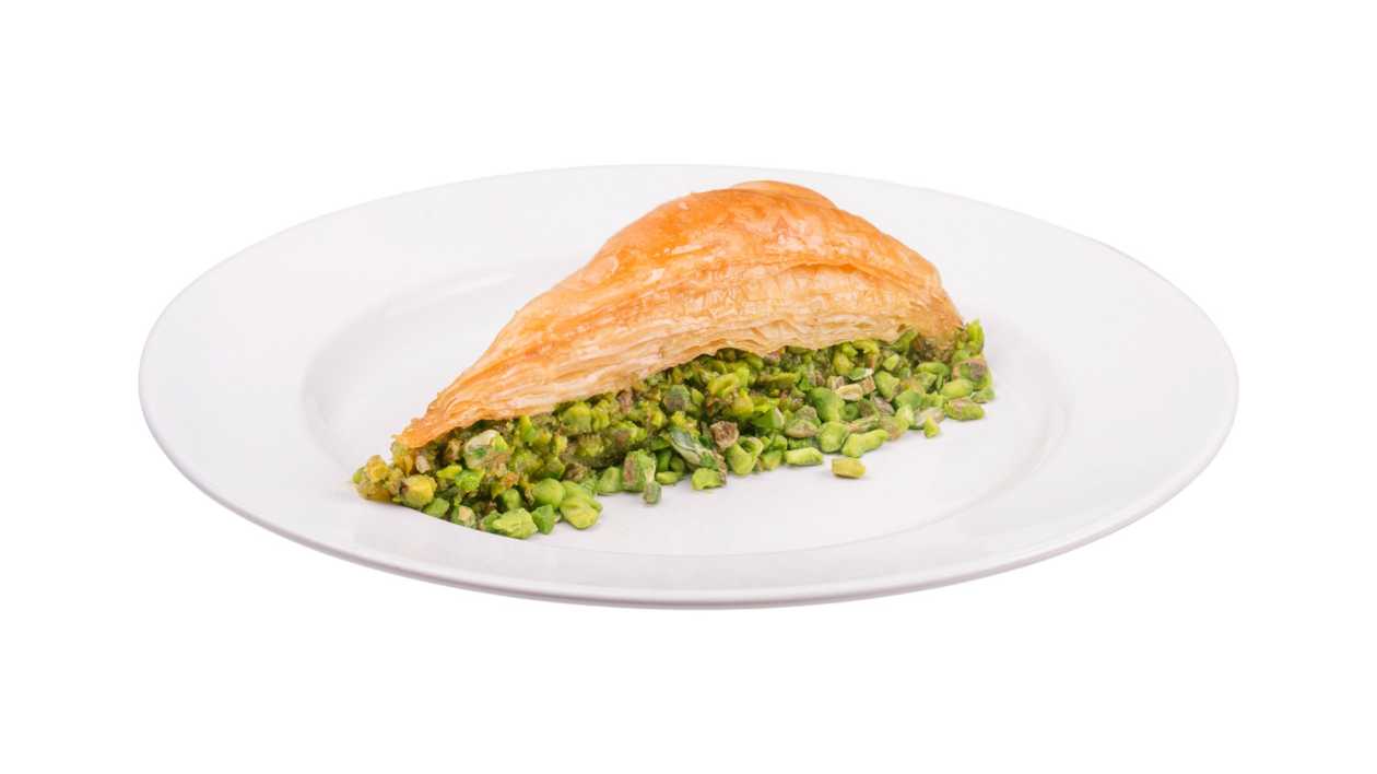 Carrot Slice Double Pistachio Baklava
