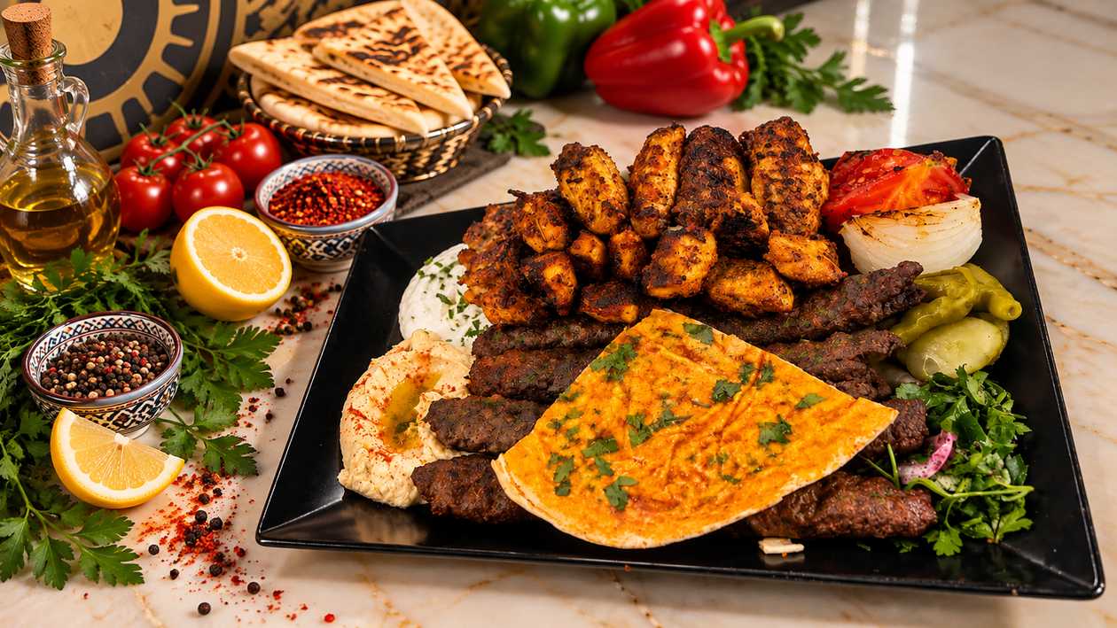 Mix Grill Libanez pt 2 person