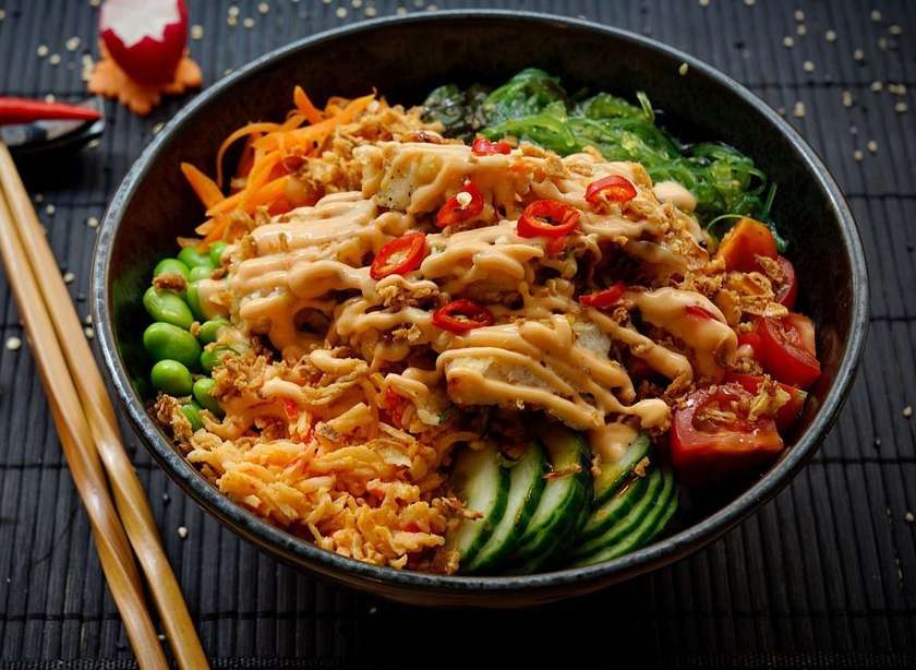Chicken bowl