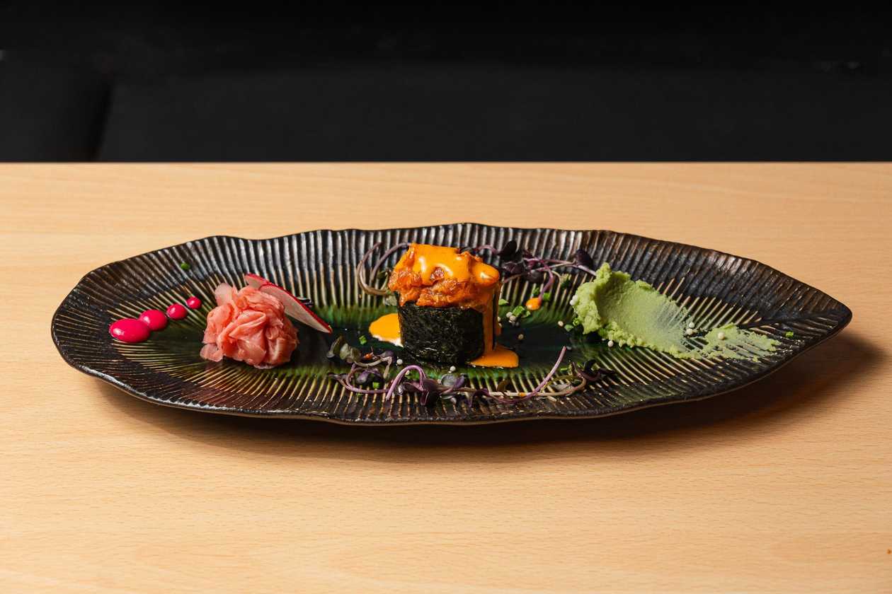 Spicy maguro