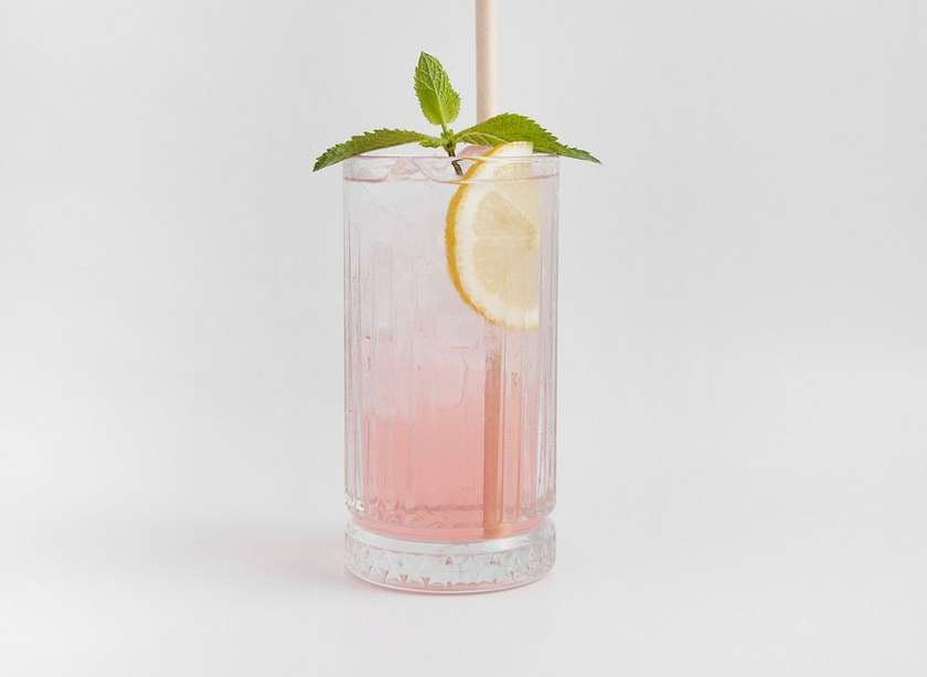 Lychee lemonade