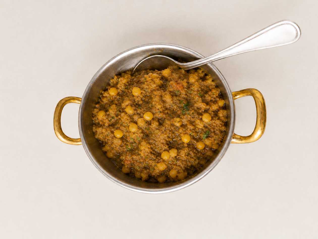 Qeema Dal