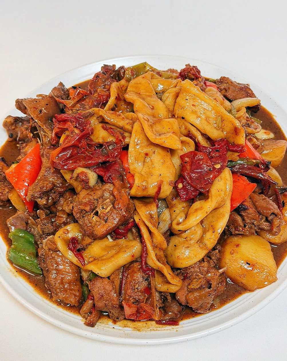 502 - Special Xinjiang big plate chicken (Big)