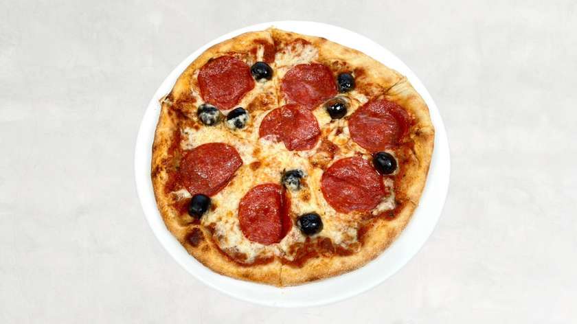 Dziecięce: Pizza Pepperoni Dolce