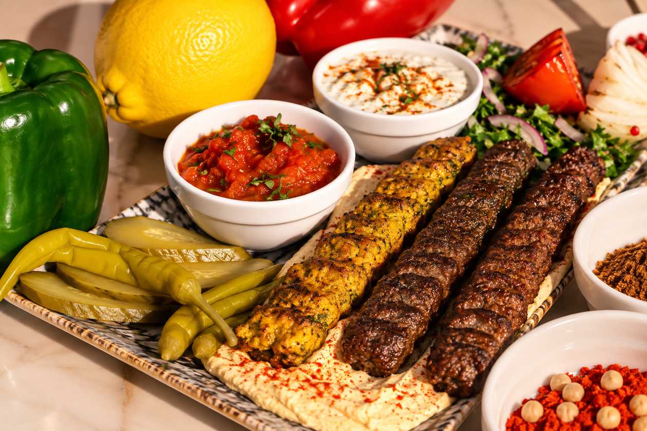 Platou Mix-Kebab Iranian pt 1 person