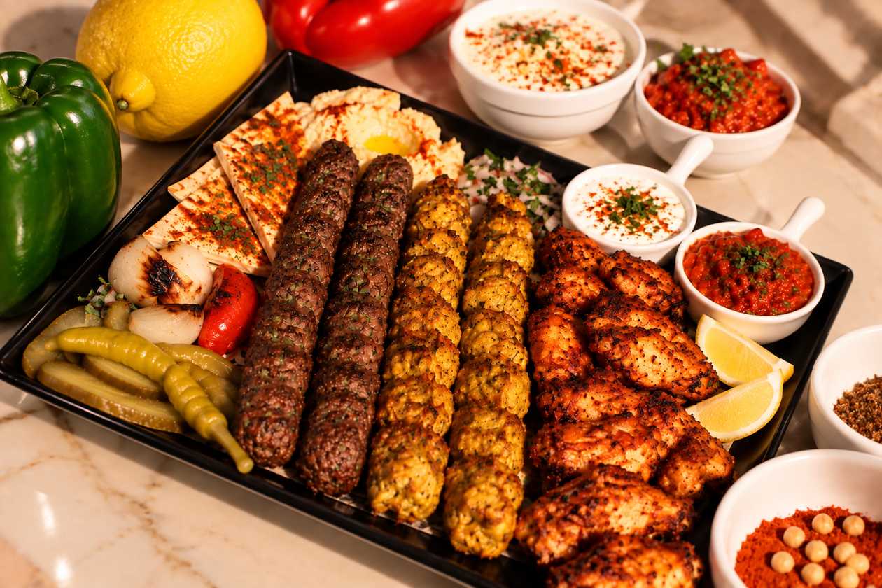 Mix Grill Iranian pt 2 person