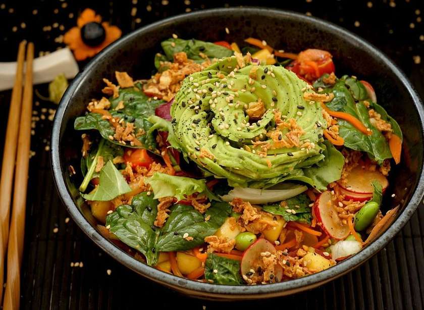 Avocado bowl