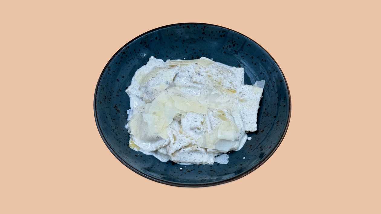 Ravioli z truflami
