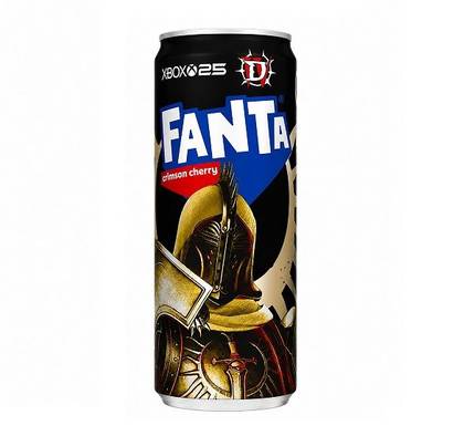 Fanta Crimson Cherry 0,33l