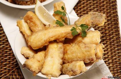 Meia Filetes de Polvo C/ Batata e Arroz