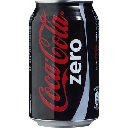 Coca Cola Zero Lata