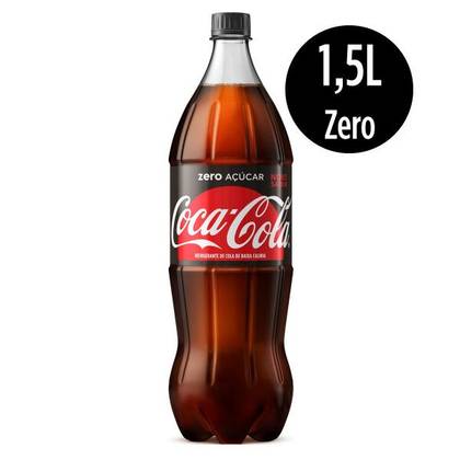 Cola Cola Zero 1,5LT