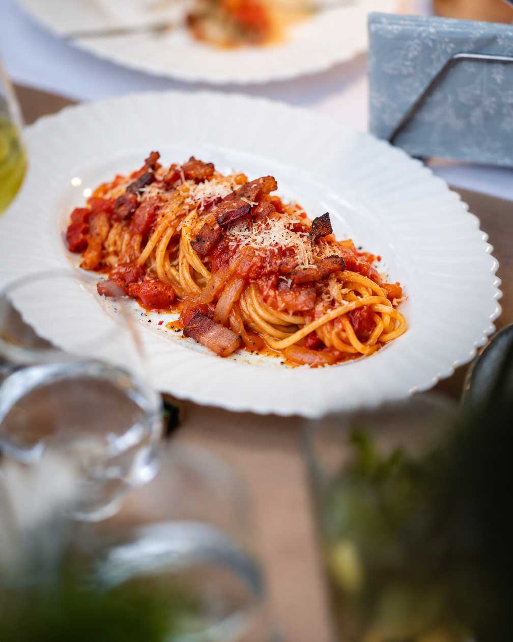 Spaghettti all' Amatriciana