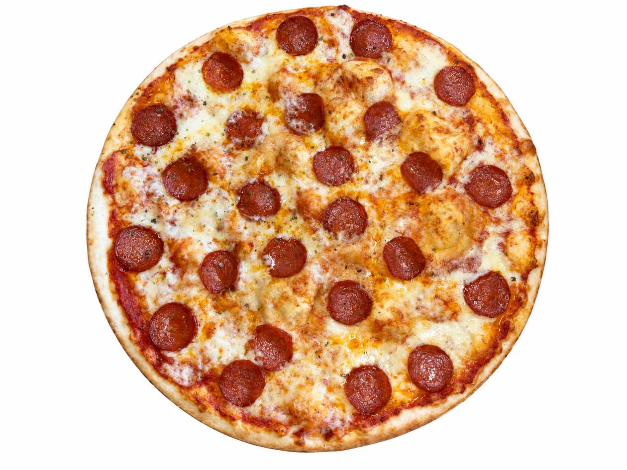 Pepperoni pizza 32 cm