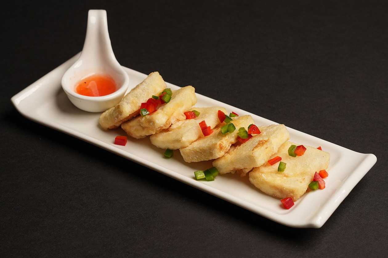 Tofu crocante