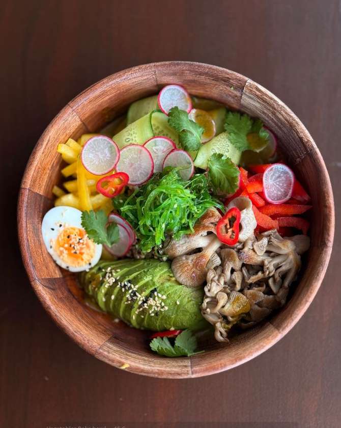 Vegetable Poke Bowl