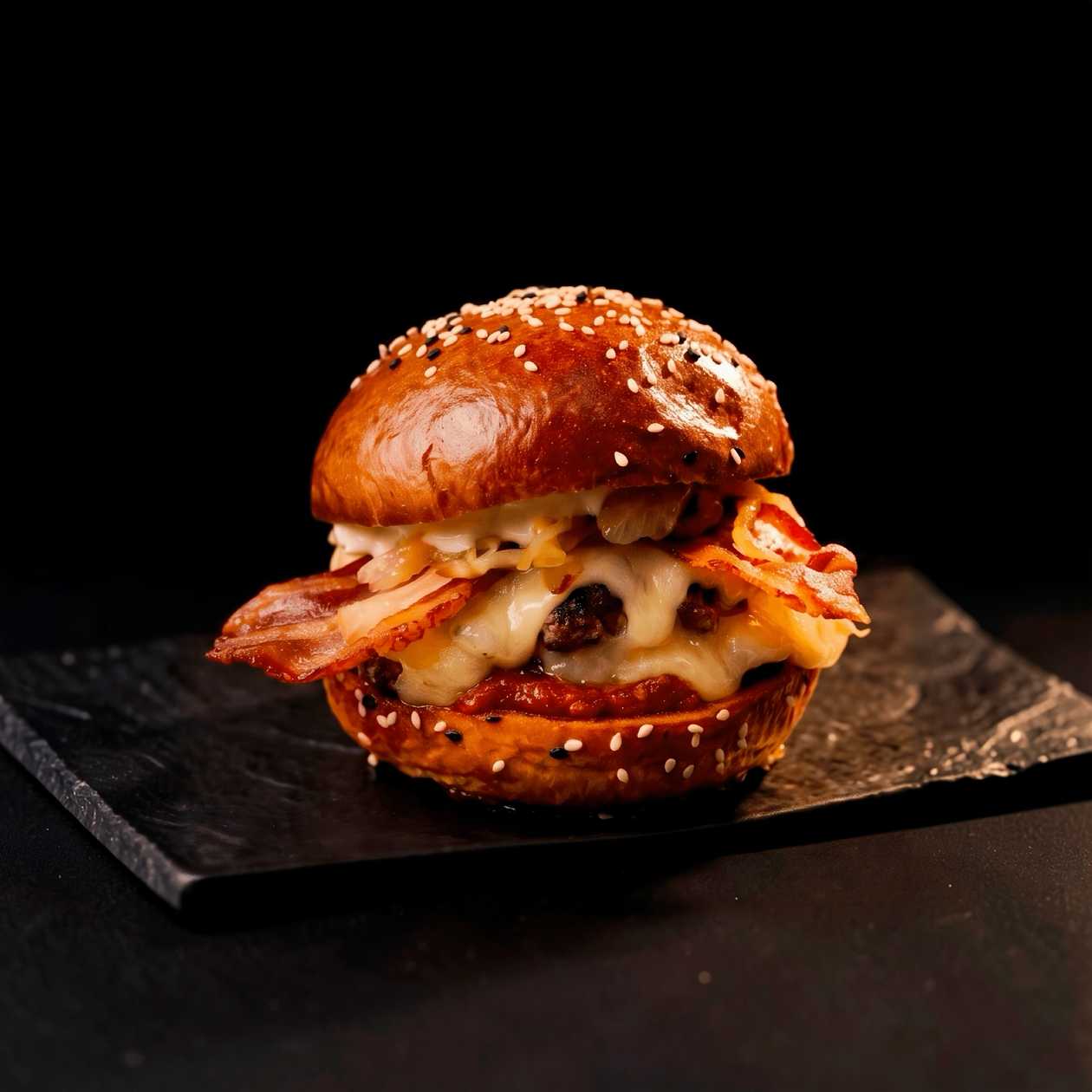 Single White Royal Burger 2.0