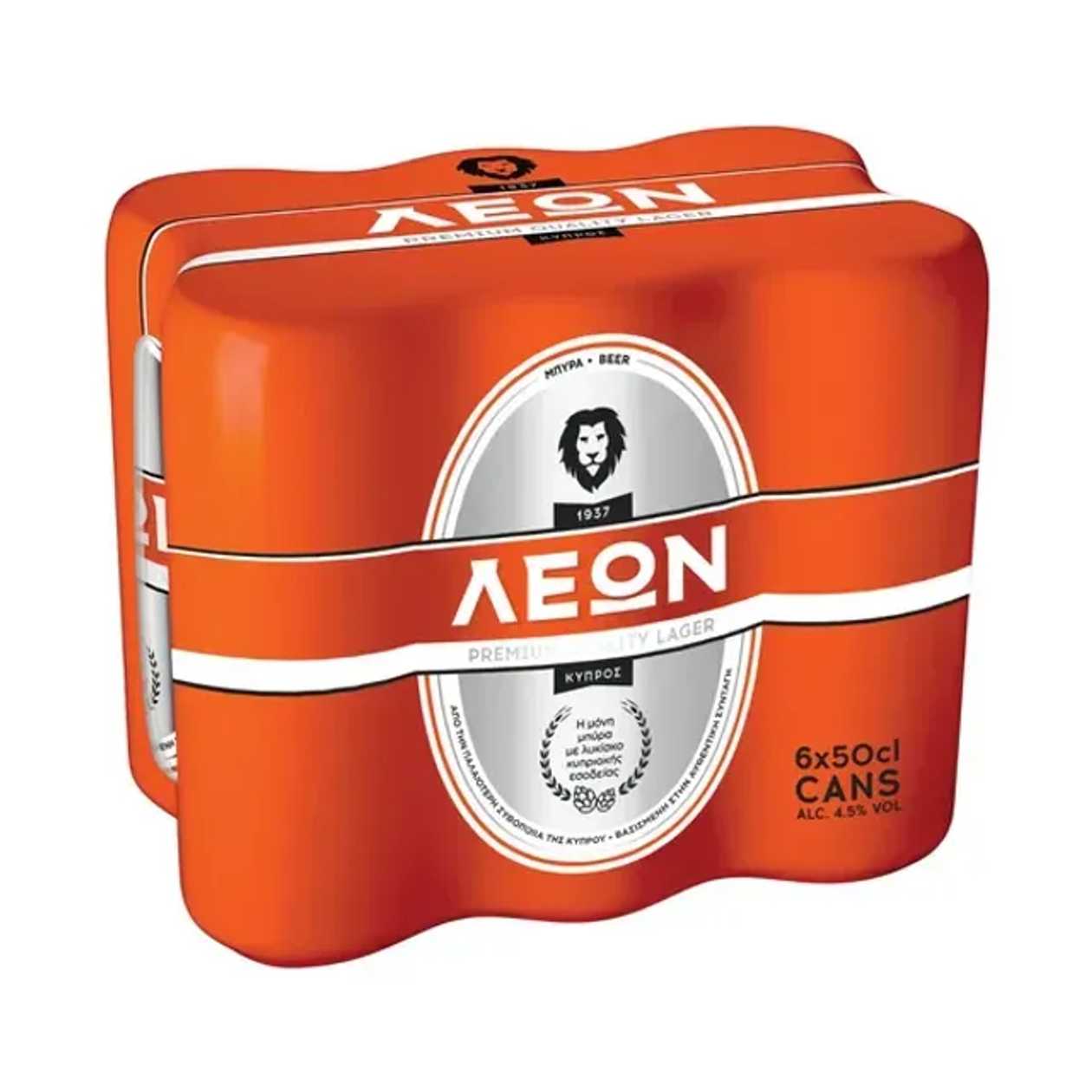 Leon Beer Tins 6x500ml