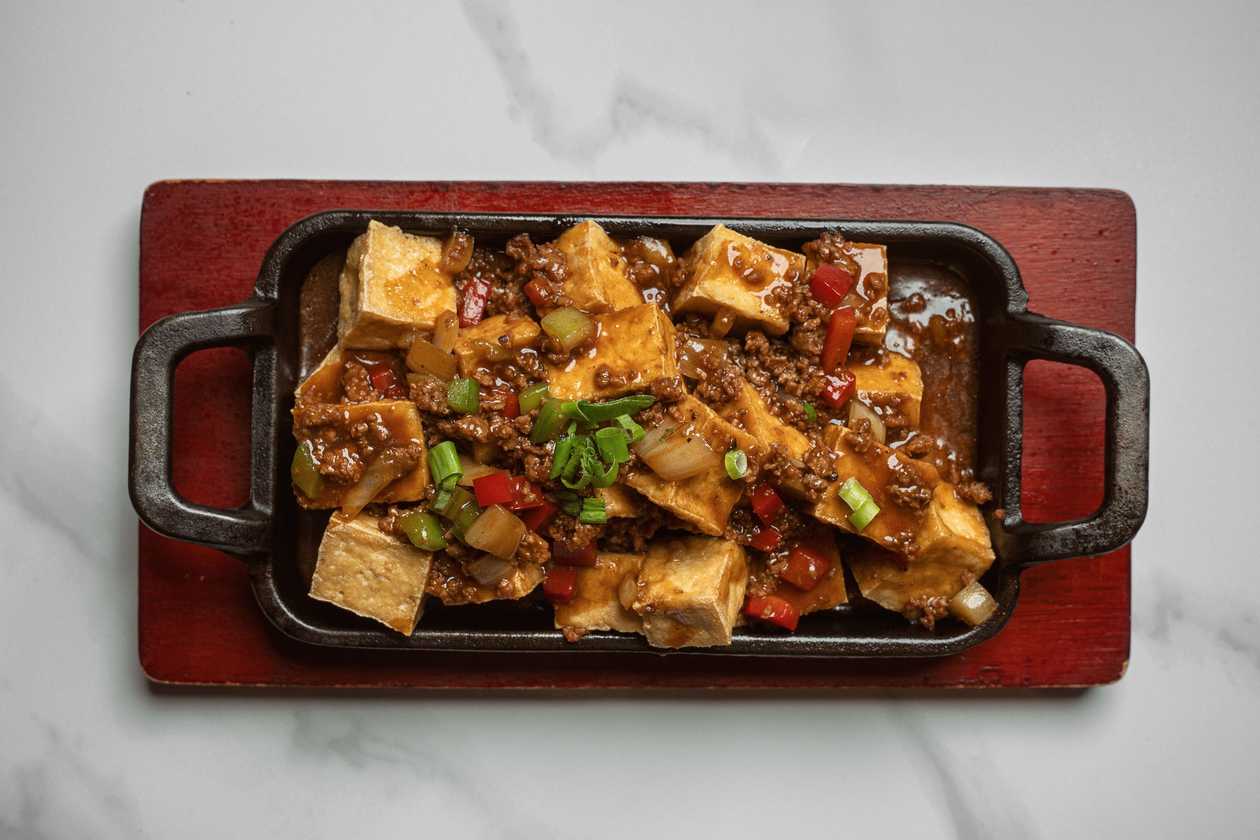 Tofu na chapa c/vaca