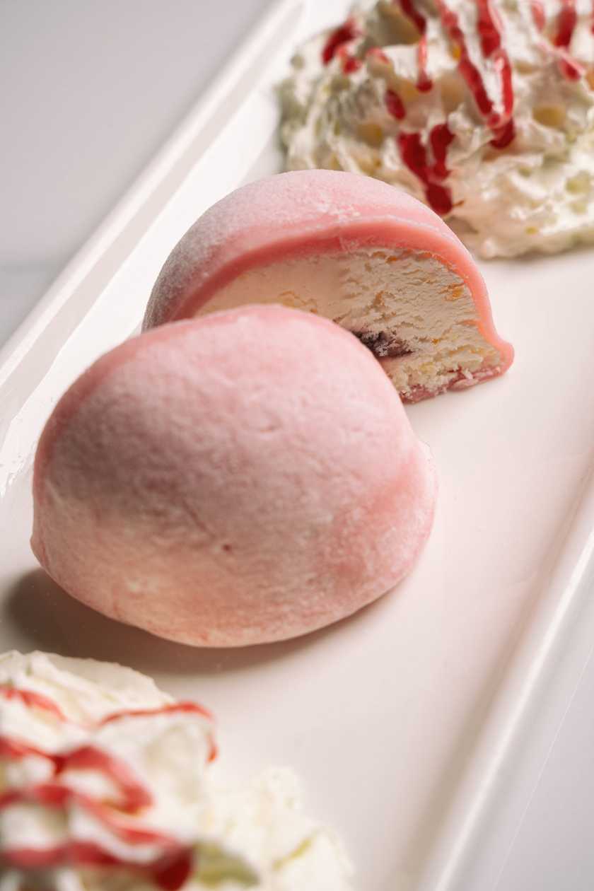 Mochi cheesecake