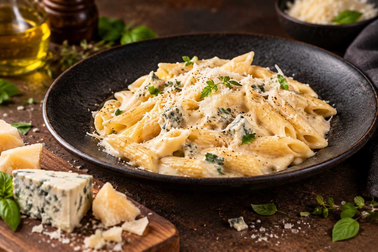 Penne Quattro Formaggi