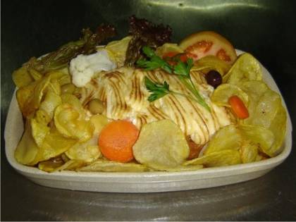 1/2 Bacalhau Alfaiate