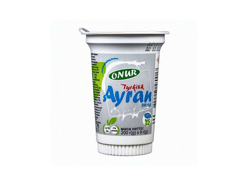 Айран Турецький 0,2л