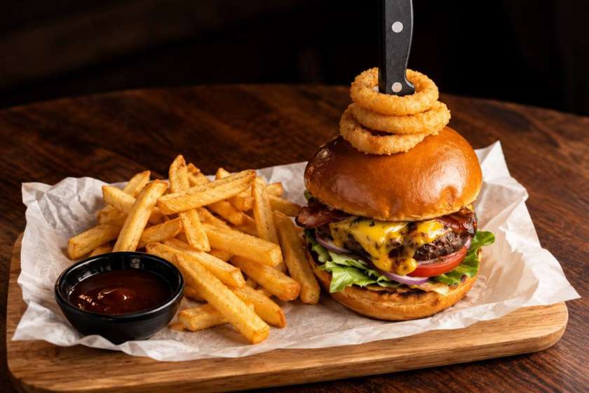 The Shakespeare Burger